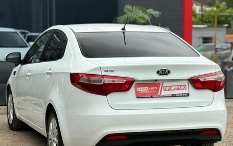 KIA Rio III рестайлинг, 2012 год, 700 000 рублей, 9 фотография