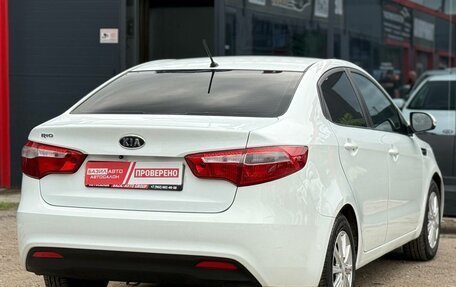 KIA Rio III рестайлинг, 2012 год, 700 000 рублей, 11 фотография