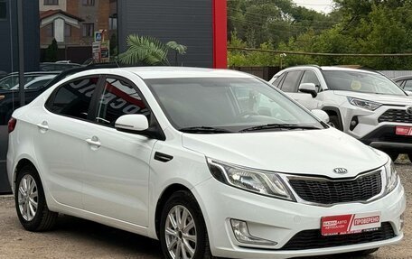 KIA Rio III рестайлинг, 2012 год, 700 000 рублей, 2 фотография