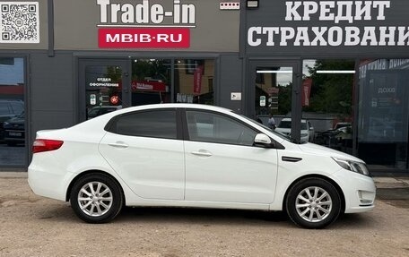 KIA Rio III рестайлинг, 2012 год, 700 000 рублей, 13 фотография
