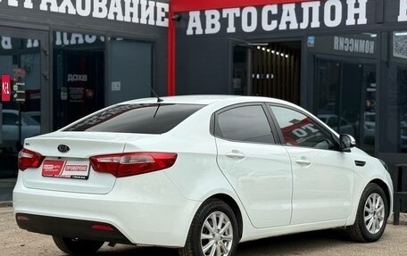KIA Rio III рестайлинг, 2012 год, 700 000 рублей, 12 фотография