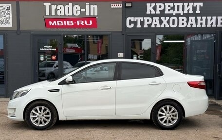 KIA Rio III рестайлинг, 2012 год, 700 000 рублей, 7 фотография