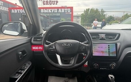 KIA Rio III рестайлинг, 2012 год, 700 000 рублей, 25 фотография
