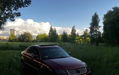 Volkswagen Passat B5+ рестайлинг, 2001 год, 300 000 рублей, 1 фотография