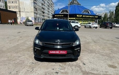 KIA Rio IV, 2019 год, 930 000 рублей, 1 фотография