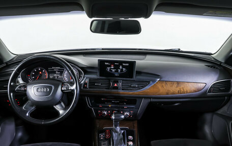 Audi A6, 2014 год, 1 490 000 рублей, 18 фотография