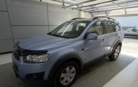 Chevrolet Captiva I, 2015 год, 1 429 000 рублей, 1 фотография