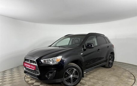 Mitsubishi ASX I рестайлинг, 2012 год, 820 000 рублей, 1 фотография