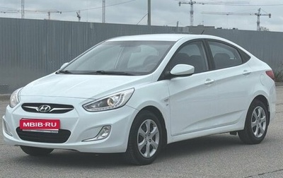 Hyundai Solaris II рестайлинг, 2014 год, 1 039 000 рублей, 1 фотография