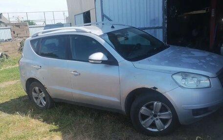 Geely Emgrand X7 I, 2014 год, 350 000 рублей, 1 фотография