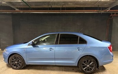 Skoda Rapid I, 2016 год, 1 050 000 рублей, 1 фотография