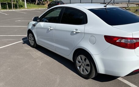 KIA Rio III рестайлинг, 2014 год, 799 000 рублей, 2 фотография