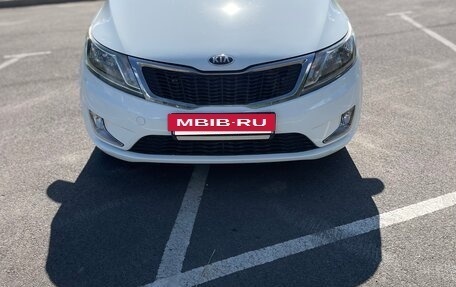 KIA Rio III рестайлинг, 2014 год, 799 000 рублей, 7 фотография