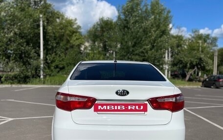 KIA Rio III рестайлинг, 2014 год, 799 000 рублей, 8 фотография