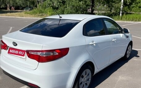 KIA Rio III рестайлинг, 2014 год, 799 000 рублей, 4 фотография