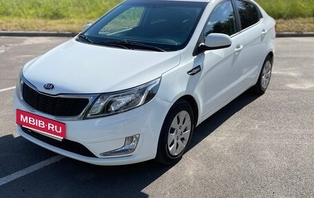KIA Rio III рестайлинг, 2014 год, 799 000 рублей, 6 фотография