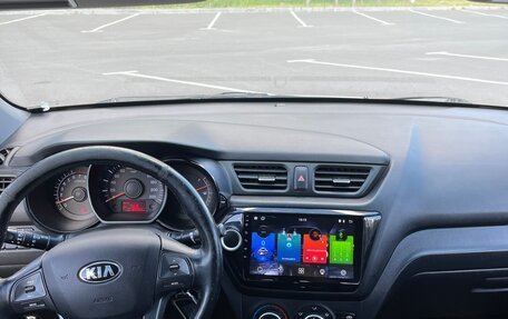 KIA Rio III рестайлинг, 2014 год, 799 000 рублей, 12 фотография