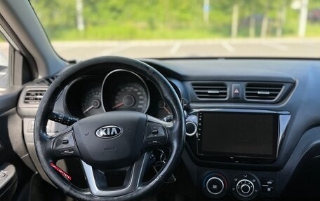 KIA Rio III рестайлинг, 2014 год, 799 000 рублей, 10 фотография
