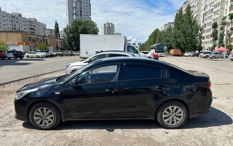 KIA Rio IV, 2019 год, 930 000 рублей, 4 фотография