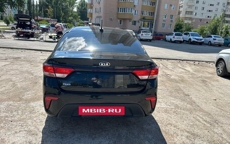 KIA Rio IV, 2019 год, 930 000 рублей, 3 фотография