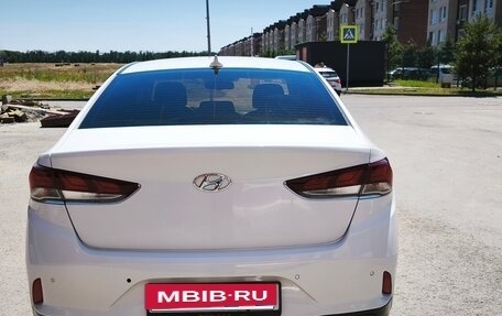 Hyundai Sonata VII, 2017 год, 1 050 000 рублей, 4 фотография