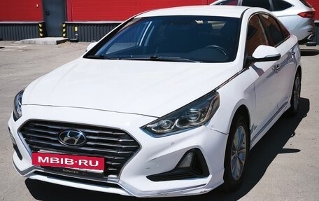 Hyundai Sonata VII, 2017 год, 1 050 000 рублей, 6 фотография