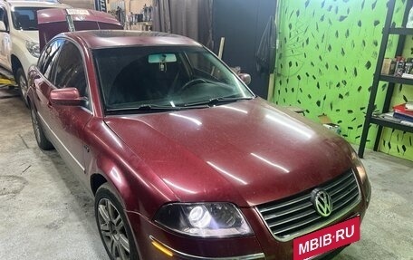 Volkswagen Passat B5+ рестайлинг, 2001 год, 300 000 рублей, 2 фотография
