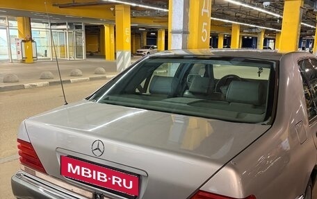 Mercedes-Benz S-Класс, 1992 год, 1 500 000 рублей, 4 фотография