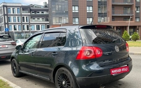 Volkswagen Golf V, 2007 год, 435 000 рублей, 4 фотография