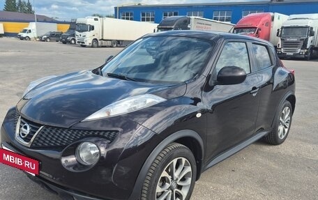 Nissan Juke II, 2013 год, 820 000 рублей, 4 фотография