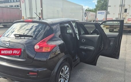 Nissan Juke II, 2013 год, 820 000 рублей, 10 фотография