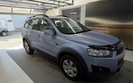 Chevrolet Captiva I, 2015 год, 1 429 000 рублей, 3 фотография