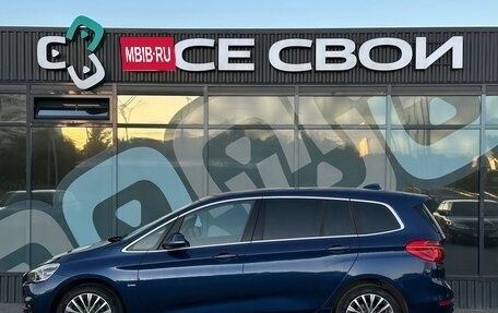 BMW 2 серия Grand Tourer F46 рестайлинг, 2018 год, 1 760 000 рублей, 7 фотография