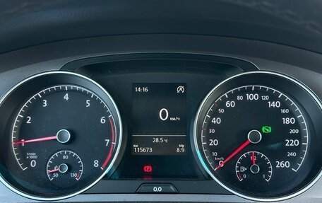 Volkswagen Golf VII, 2013 год, 1 187 000 рублей, 20 фотография