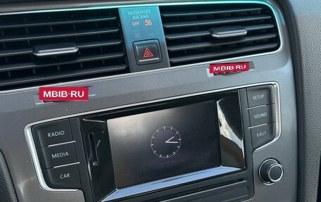 Volkswagen Golf VII, 2013 год, 1 187 000 рублей, 19 фотография