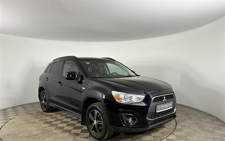 Mitsubishi ASX I рестайлинг, 2012 год, 820 000 рублей, 3 фотография