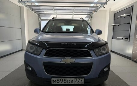 Chevrolet Captiva I, 2015 год, 1 429 000 рублей, 2 фотография