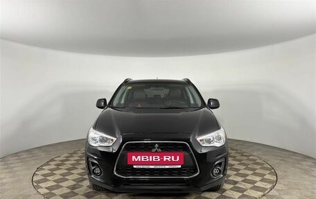 Mitsubishi ASX I рестайлинг, 2012 год, 820 000 рублей, 2 фотография