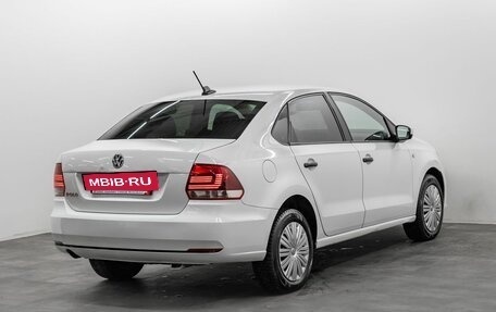 Volkswagen Polo VI (EU Market), 2019 год, 975 000 рублей, 4 фотография