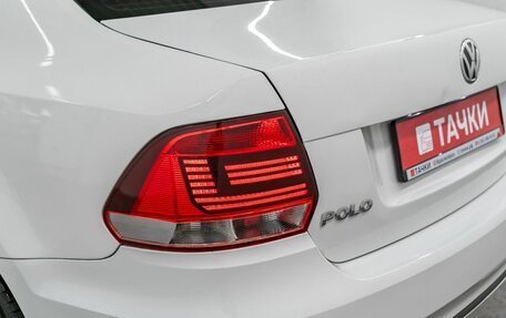 Volkswagen Polo VI (EU Market), 2019 год, 975 000 рублей, 21 фотография