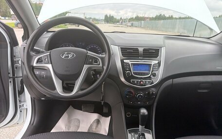 Hyundai Solaris II рестайлинг, 2014 год, 1 039 000 рублей, 5 фотография