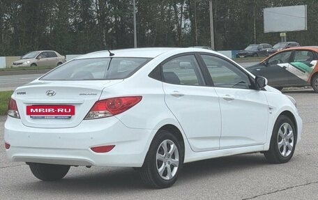 Hyundai Solaris II рестайлинг, 2014 год, 1 039 000 рублей, 2 фотография