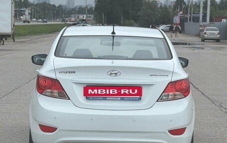 Hyundai Solaris II рестайлинг, 2014 год, 1 039 000 рублей, 4 фотография