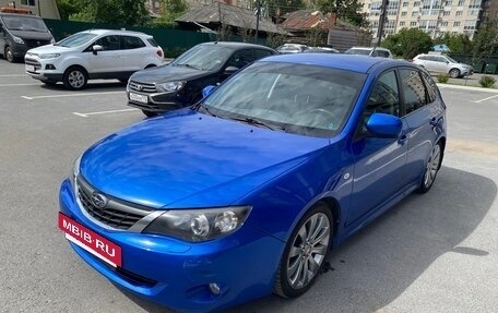 Subaru Impreza III, 2007 год, 700 000 рублей, 7 фотография