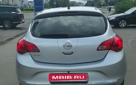 Opel Astra J, 2014 год, 565 000 рублей, 7 фотография