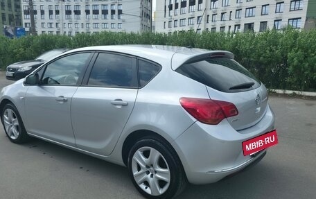 Opel Astra J, 2014 год, 565 000 рублей, 8 фотография