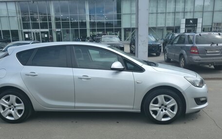 Opel Astra J, 2014 год, 565 000 рублей, 5 фотография