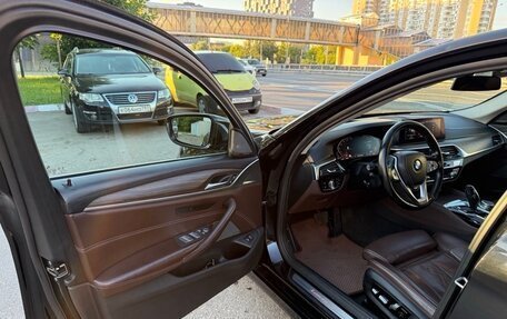BMW 5 серия, 2020 год, 2 890 000 рублей, 18 фотография