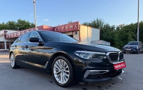 BMW 5 серия, 2020 год, 2 890 000 рублей, 10 фотография