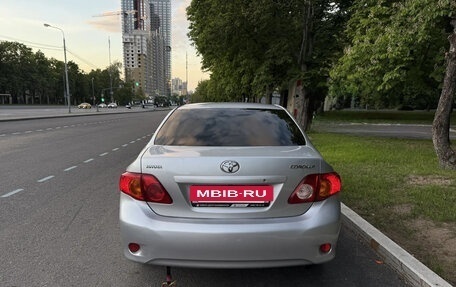 Toyota Corolla, 2007 год, 700 000 рублей, 9 фотография